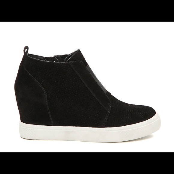 steve madden waverly wedge sneaker